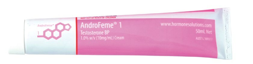 testosterone cream
