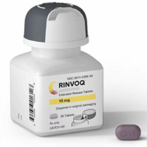 <span class=treatment>Alopecia telemed visit </span><span class=drug_name>Rinvoq 15mg</span>