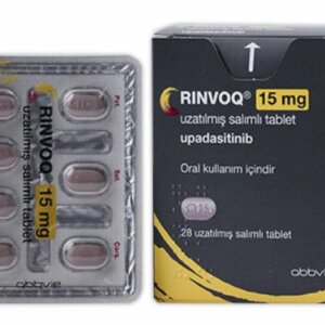 <span class=treatment>Alopecia telemed visit </span><span class=drug_name>Rinvoq 15mg</span>