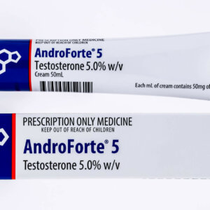 <span class=treatment>HRT  telemed visit </span><span class=drug_name>AndroForte<sup>&reg;</sup>5</span>