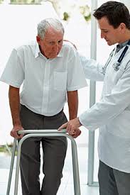 physical decline in old age