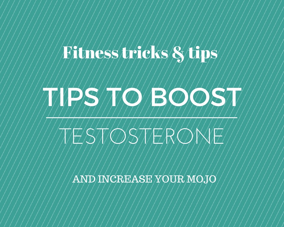 boost testosterone
